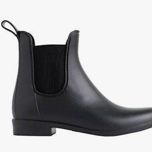 JCREW - CHELSEA RAIN BOOTS BLACK